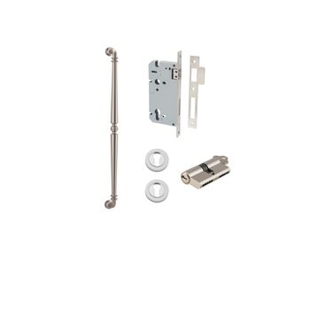 Sarlat Pull Handle - 600mm Entrance Kit with Separate High Security Lock
