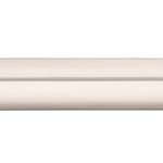 20979B - Osaka Cabinet Pull with Backplate - CTC256mm - Satin Nickel