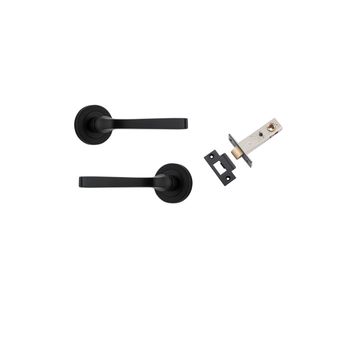 Annecy Lever - Round Rose Passage Kit