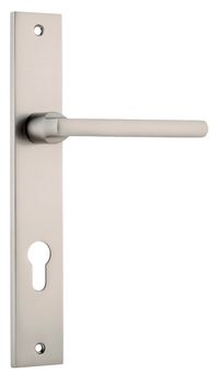 Baltimore Lever - Rectangular Backplate