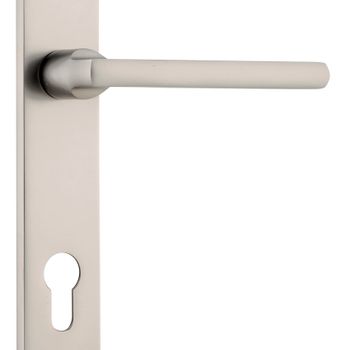 Baltimore Lever - Rectangular Backplate