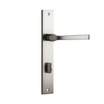 Annecy Lever - Rectangular Backplate