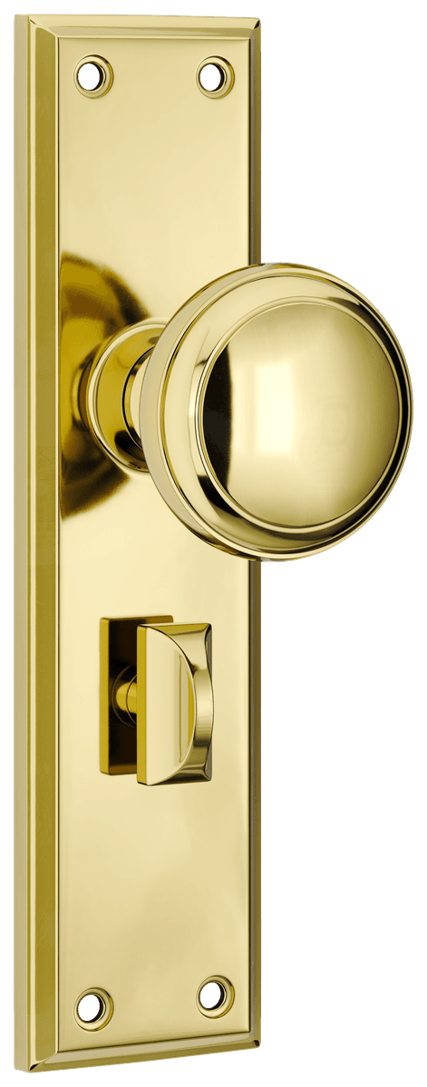 Milton Knob - Long Backplate