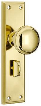 Milton Knob - Long Backplate