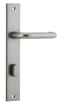 Oslo Lever - Rectangular Backplate