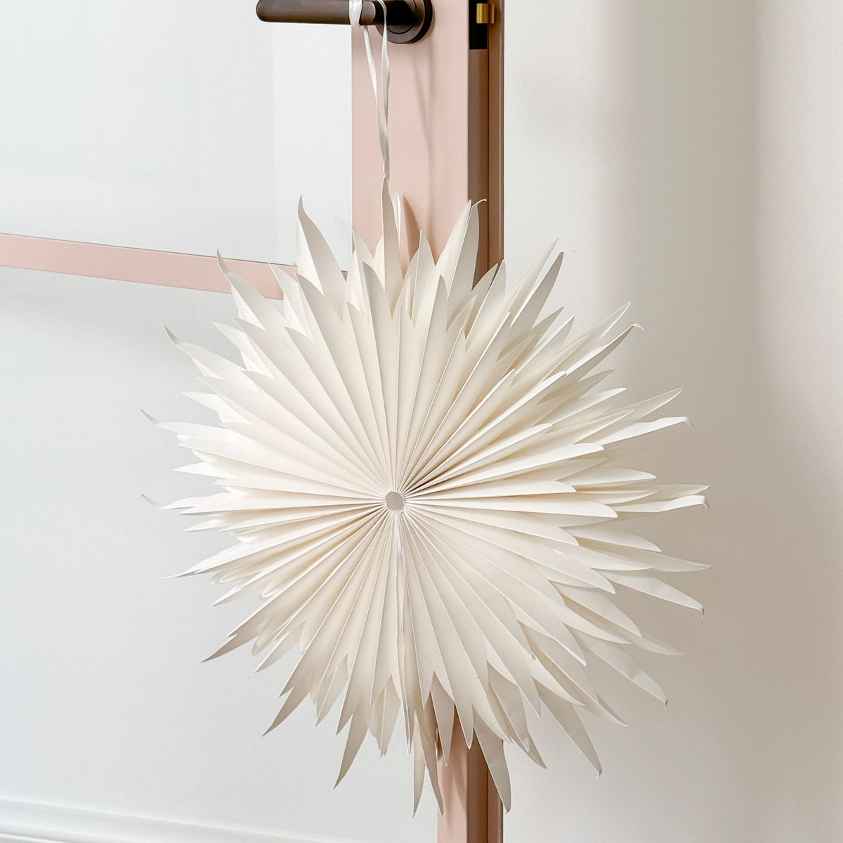 20771 - Osaka Lever - Round Rose - Signature Brass - Passage