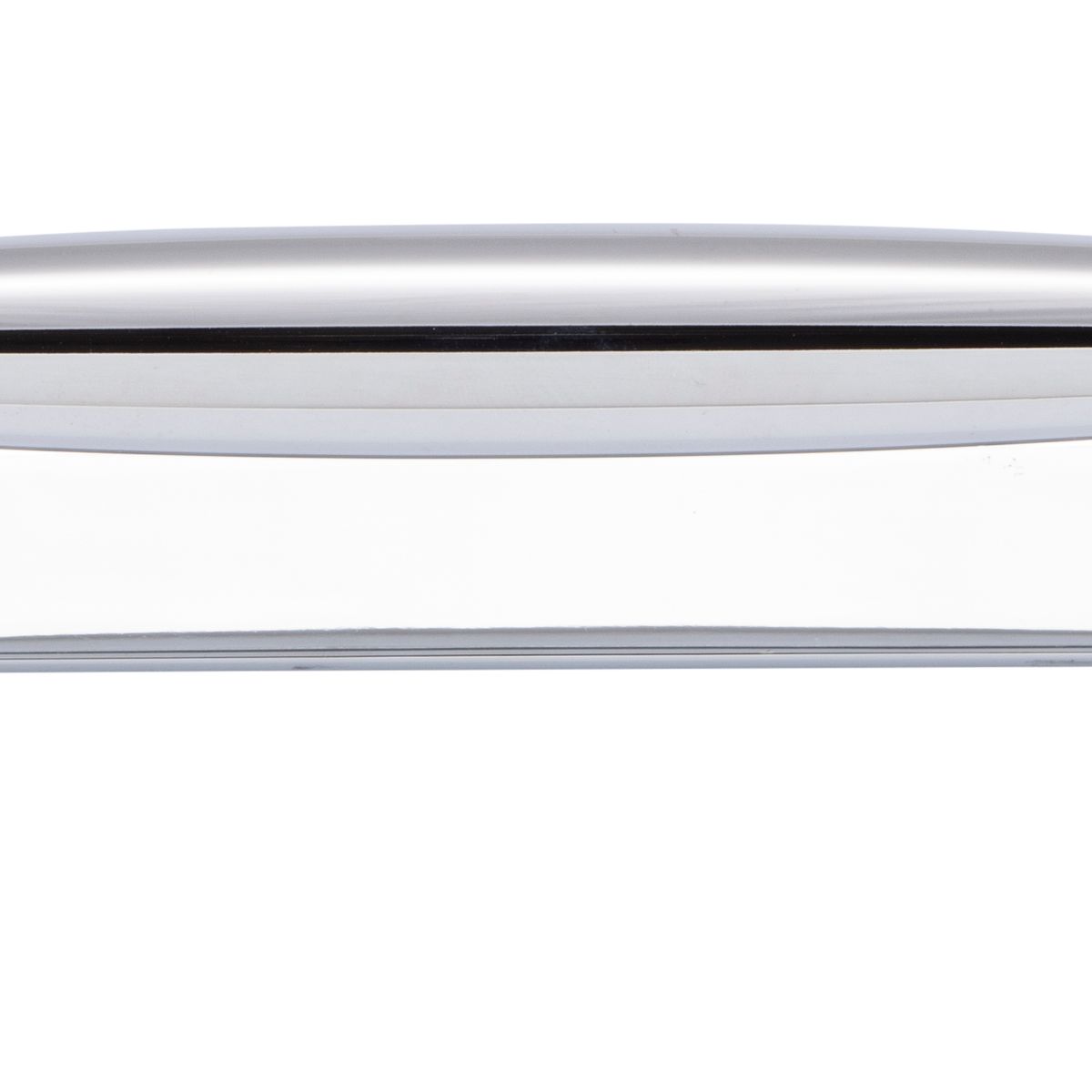 21094B - Sarlat Cabinet Pull with Backplate - CTC320mm - Polished Chrome