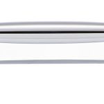 21094B - Sarlat Cabinet Pull with Backplate - CTC320mm - Polished Chrome