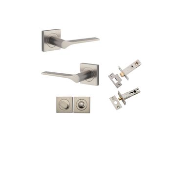 Como Lever - Square Rose Privacy Kit