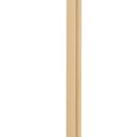 21316 - Baltimore Pull Handle - 900mm - Brushed Brass