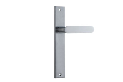Bronte Lever - Rectangular Backplate