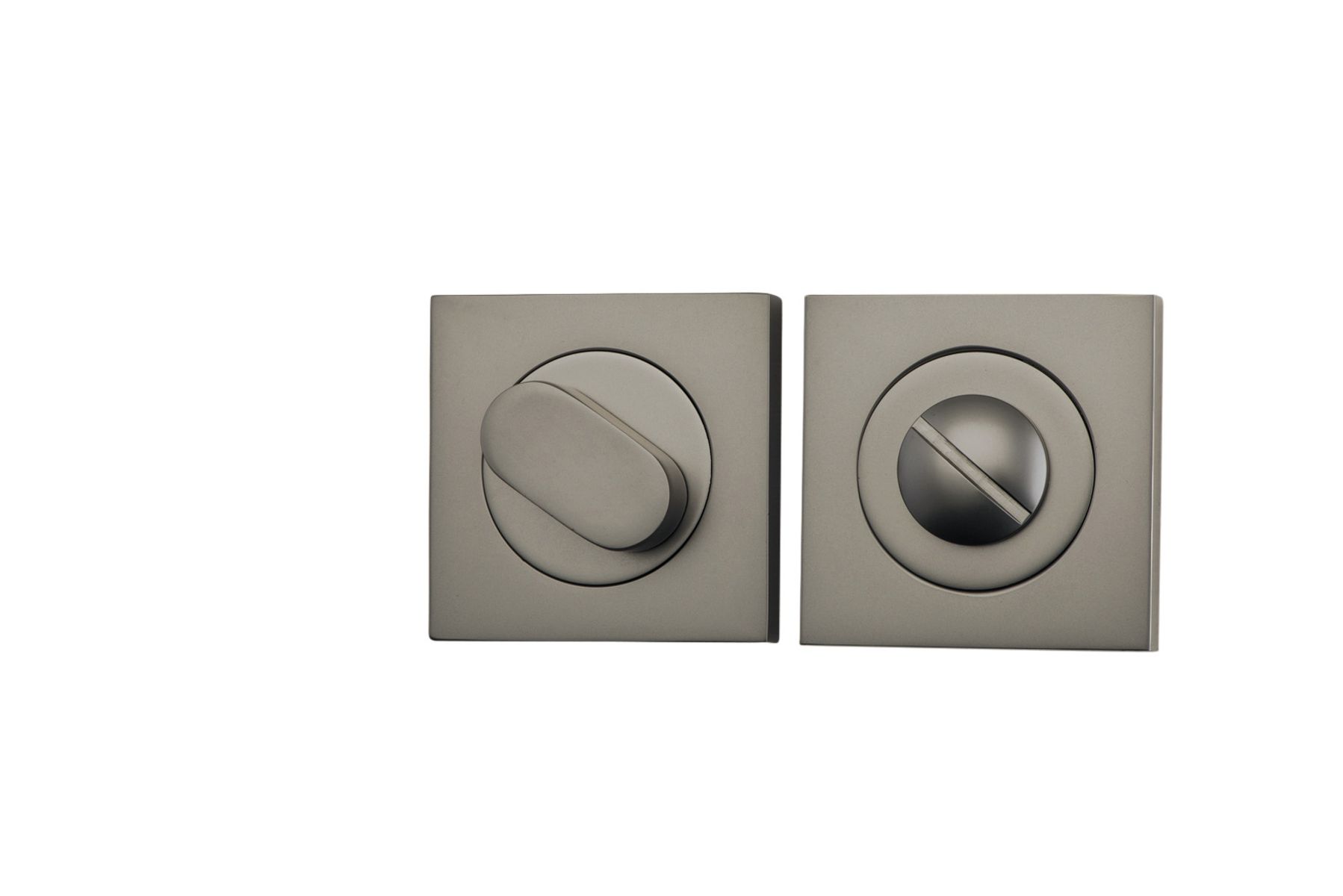 17315 - Privacy Turn - Square - Graphite PVD