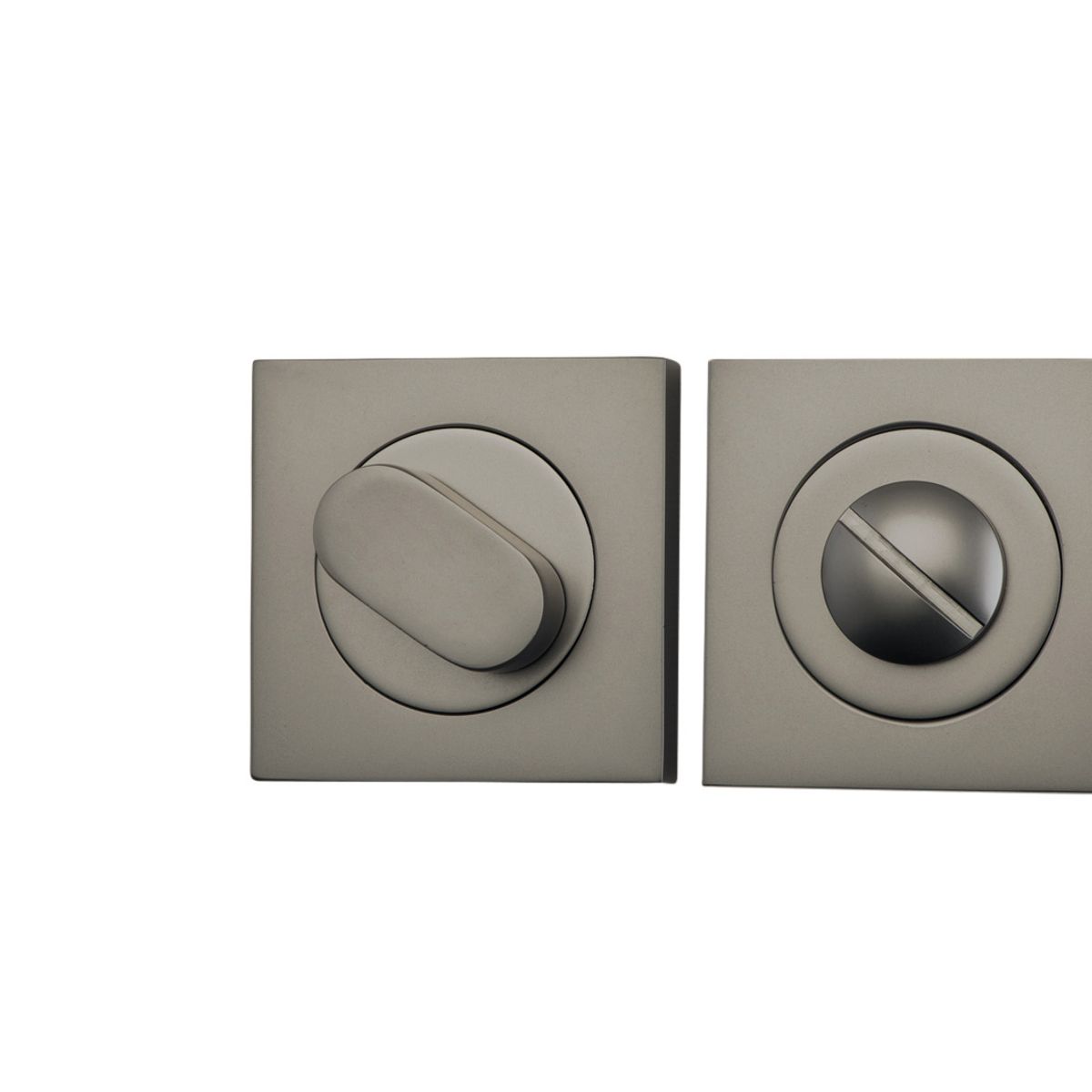 17315 - Privacy Turn - Square - Graphite PVD