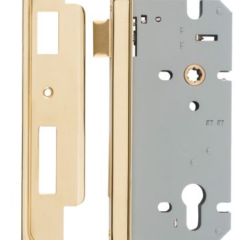 Rebated 85mm Euro Mortice Locks - 60mm Backset