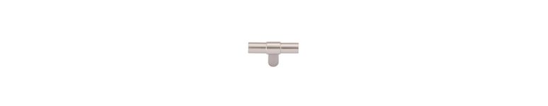 20989 - Helsinki T Cabinet Pull - Satin Nickel