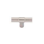 20989 - Helsinki T Cabinet Pull - Satin Nickel