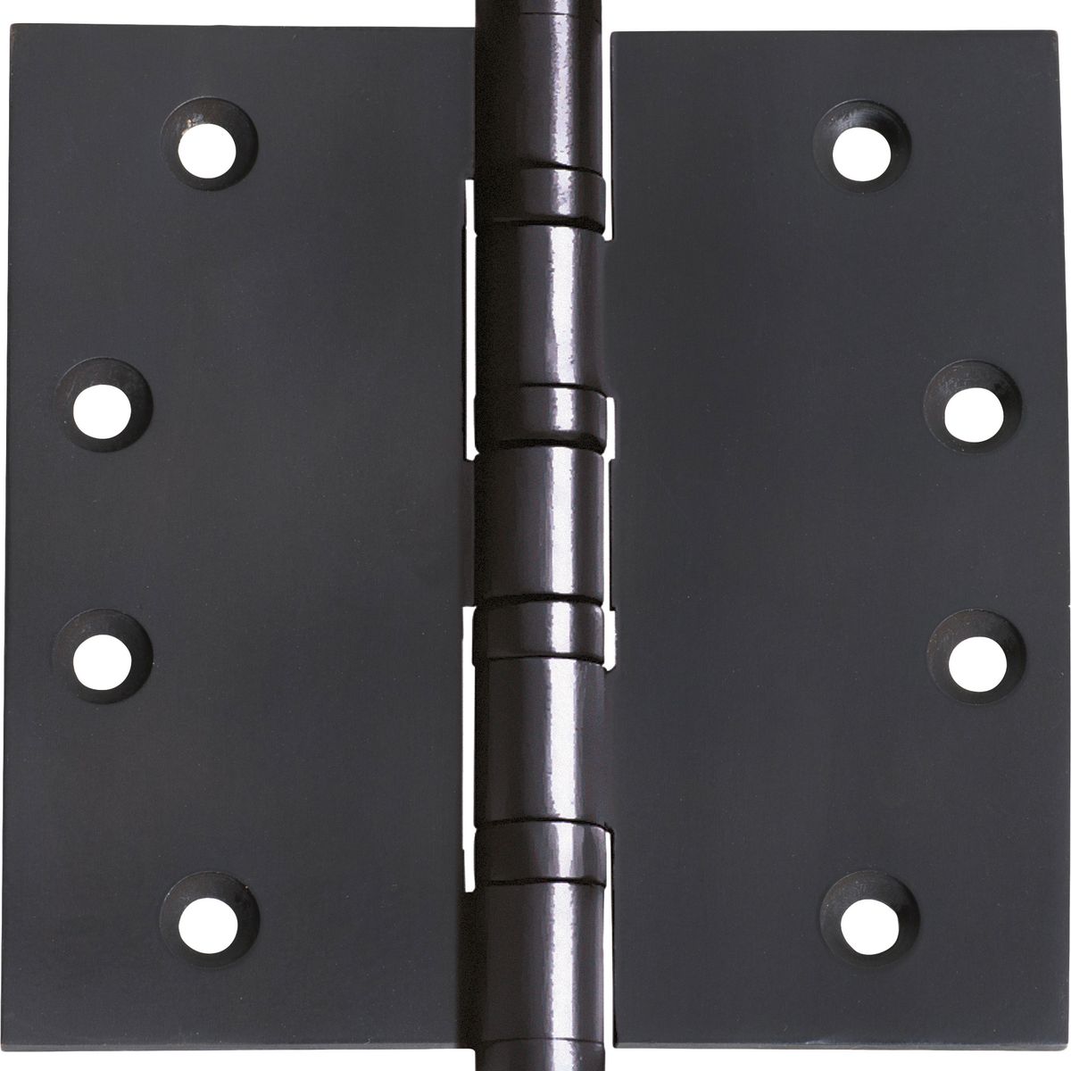 2969 - Ball Bearing Hinge - H100xW100mm - Matt Black