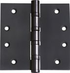 2969 - Ball Bearing Hinge - H100xW100mm - Matt Black