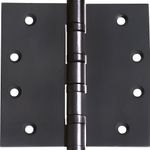 2969 - Ball Bearing Hinge - H100xW100mm - Matt Black