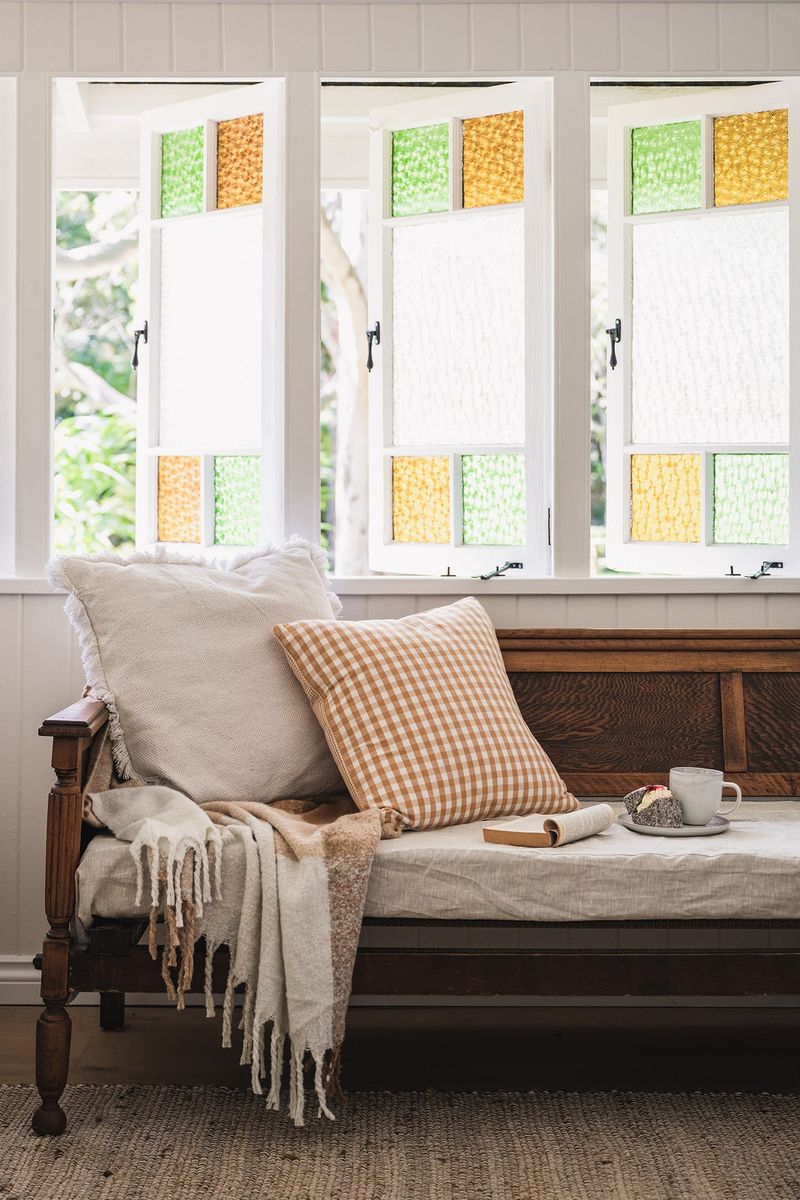 Base Fix Casement Stay - L200mm