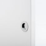 21793 - Round Flush Pull - Polished Chrome - Passage