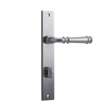 Verona Lever - Rectangular Backplate