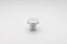 0502 - Osaka Cupboard Knob P28xD32mm - Brushed Chrome