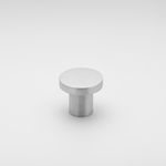 0502 - Osaka Cupboard Knob P28xD32mm - Brushed Chrome