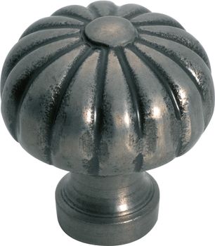 Fluted Cupboard Knob - D32xP36mm