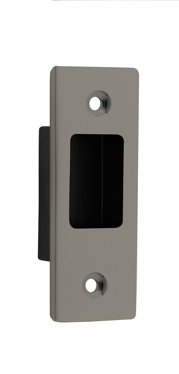 17280 - Sliding Door Edge Pull Rectangular - Graphite PVD