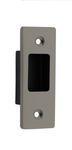 17280 - Sliding Door Edge Pull Rectangular - Graphite PVD