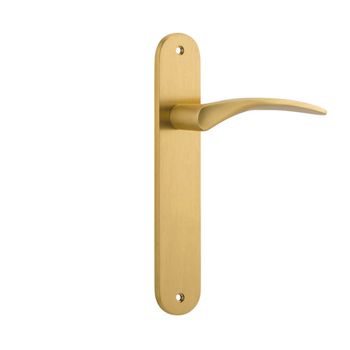 Oxford Lever - Oval Backplate