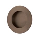 21790 - Round Flush Pull - Signature Brass - Passage