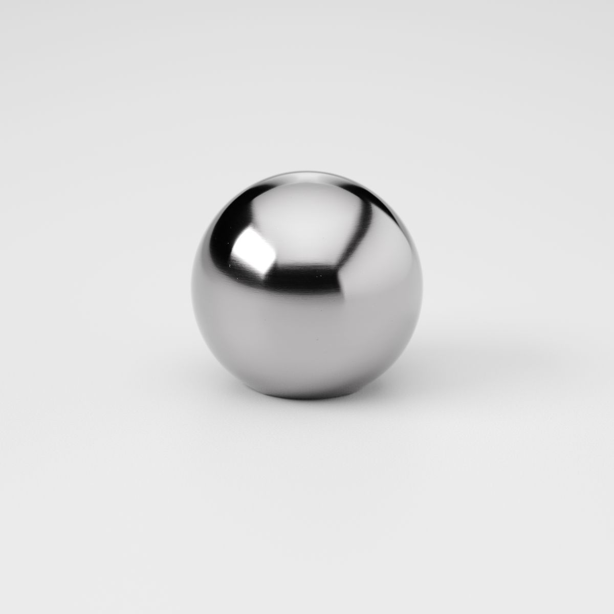 24094 - Puerto Cupboard Knob P35xD38mm - Polished Chrome