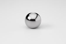 24094 - Puerto Cupboard Knob P35xD38mm - Polished Chrome