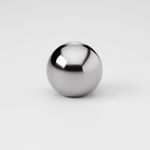 24094 - Puerto Cupboard Knob P35xD38mm - Polished Chrome
