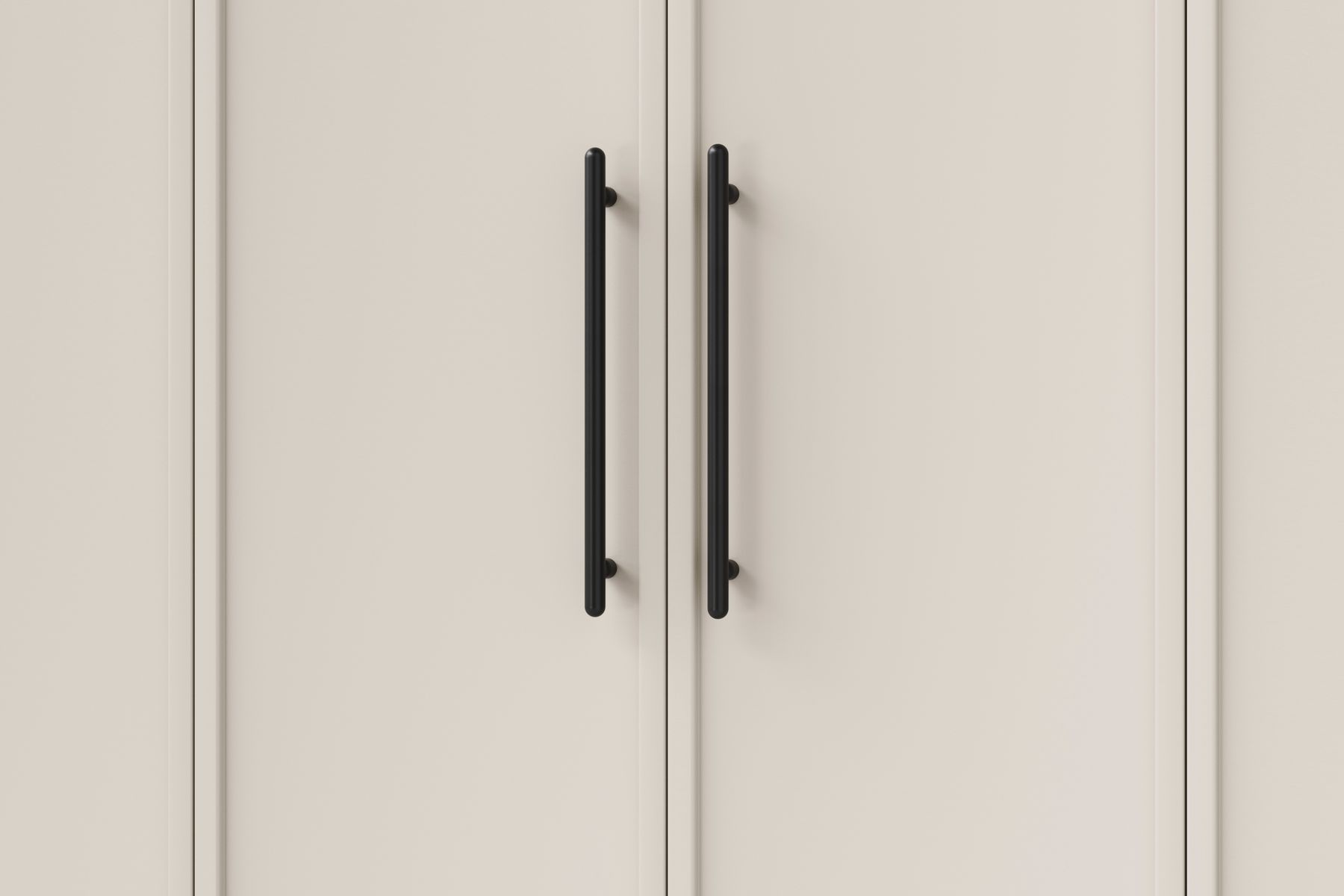 24063 - Puerto Cabinet Pull - CTC 320mm - Matt Black