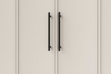24063 - Puerto Cabinet Pull - CTC 320mm - Matt Black