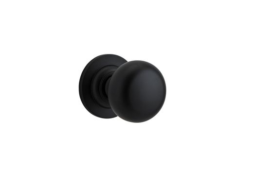 Cambridge Knob - Round Rose