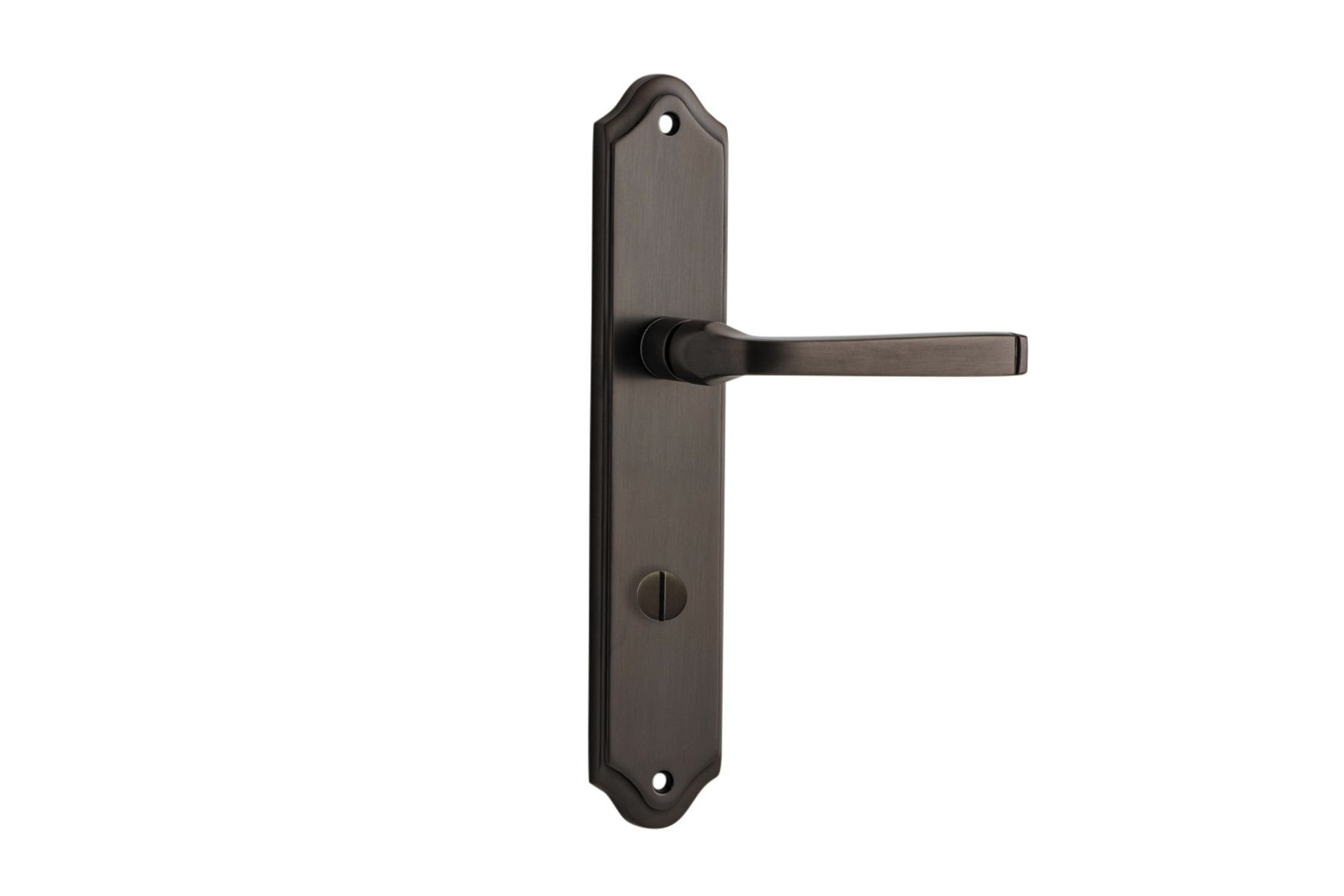 10720 - Annecy Lever - Shouldered Backplate - Signature Brass - Passage