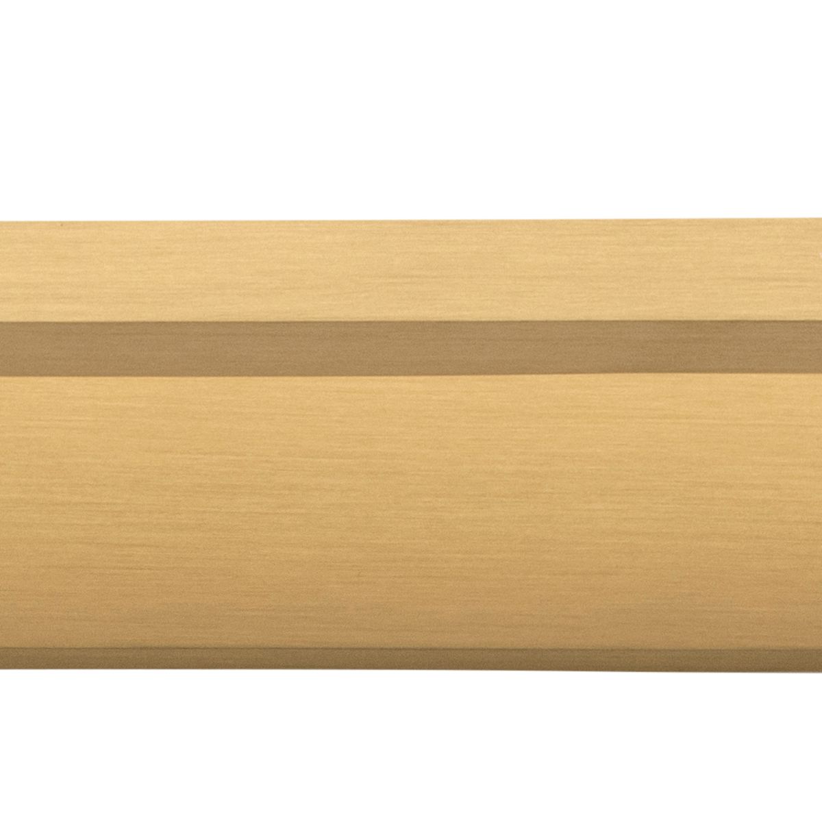 0556B - Cali Cabinet Pull with Backplate - CTC 160mm - Brushed Brass