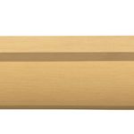 0556B - Cali Cabinet Pull with Backplate - CTC 160mm - Brushed Brass