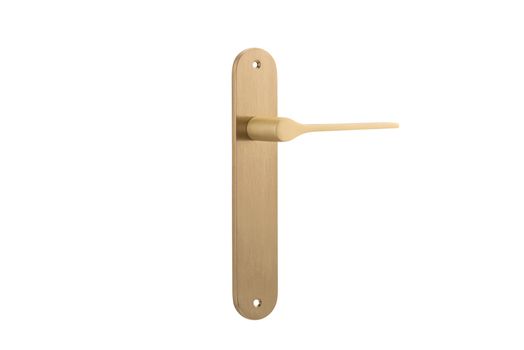 Como Lever - Oval Backplate