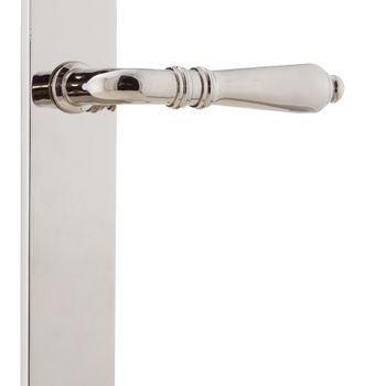 Sarlat Lever - Oval Backplate