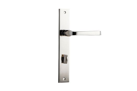 Annecy Lever - Rectangular Backplate