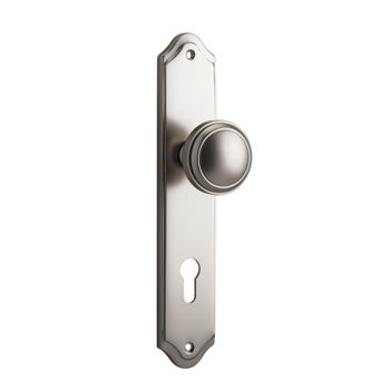 Paddington Knob - Shouldered Backplate