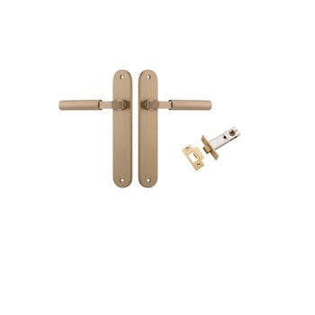 Berlin Lever - Oval Backplate Passage Kit