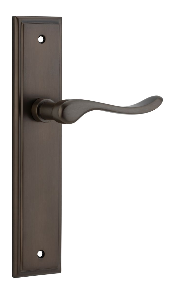 10926 - Stirling Lever - Stepped Backplate - Signature Brass - Passage