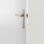 14860 - Osaka Lever - Rectangular Backplate - Satin Nickel - Passage