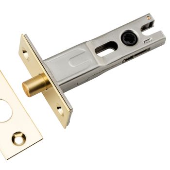 Privacy Bolt - Round - 60mm Backset